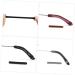 Healeeved 20 Pairs of Glasses & Accessories - Holders Nerdwax Slippery Covers & Boot Protectors - Ideal for Glasses Care - Buy Online on GoSupps.com