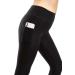 Sweat Shaper High Rise Compression Leggings - Tummy Control Yoga Pants Black XL - Buy Online on GoSupps.com