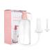 Vaginal Cleansing Irrigation Device Vagina Irrigator Anal Douche Insert Spray Entecropic RESIBINAL Vaginal washing device (#1)