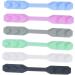 Coheali 18-Piece Facial Mask Accessories Set | Black & Green Earrings Hooks & Belt Extensions | Stress Relief - 1 Pack (3 Colors) - Buy Online on GoSupps.com
