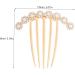 WOFASHPURET vintage hair accessories hairpin girl grace hair accessories for women bride headpiece hair accessories decorate rhinestone hair clips headgear comb Medium Hair piece alloy - Buy Online on GoSupps.com
