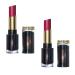 REVLON Pack of 2 Super Lustrous Glass Shine Lipstick Glassy Ruby 025 025 - Glassy Ruby 1 Count (Pack of 2)