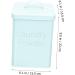 Didiseaon 2 Sets Washing Storage Bucket Flour Dispenser Method Laundry Wrought Iron Sky-blue 1 count (Pack of 1) Sky-bluex2pcs - Buy Online on GoSupps.com