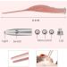 Tweezers with Led Light Stainless Steel Earwax Remover Cleaner Tool for Kids and Adults Eyebrow Eyelash Hair Removal (Accurate Use) Rose Gold - Buy Online on GoSupps.com