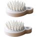 Buy Gatuida Hand Scrubber Set - 4-Piece White Laundry Collector & Massage Brush | Electric Massagers for Effective Cleaning | Fast International Shipping - Buy Online on GoSupps.com