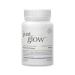 Just Glow Korean Red Ginseng 2500mg 120 Capsules - 5:1 Panax Ginseng Extract 500mg Per Serving - Standardized 7% Ginsenoside - Enhance Physical Performance & Increase Energy - 4 Months Supply