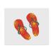 2 x "Flip Flops" microfiber lens/glasses cleaning cloths (LC00024858)
