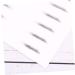 FOMIYES 4 Sheets Pairs Stickers Waterproof Makeup Stencil Makeup Brow Sticker Supplies Hair The Lazy 6d - Buy Online on GoSupps.com