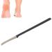 Saluaqui Pedicure Knife Pedicure Knife for Feet Professional Home Salon Stainless Steel Dead Skin Calluses Remover Scraper for Nail Corn Callus