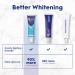 Crest 3D White Advanced Teeth Whitening Toothpaste Arctic Fresh 3.3 oz Pack of 3 3.3 Ounce (Pack of 3) - Buy Online on GoSupps.com
