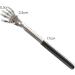 Ggnaxivs Back Scraper - Retractable Stainless Steel Handle | Body Massager & Head Scraper | International Shipping Available - Buy Online on GoSupps.com