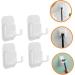 Uonlytech 20-Piece Adhesive Hooks for Mains Plug & Razor Stand - Durable Sticky Wall Holders & Shaving Hook Hangers for Easy Organization - Buy Online on GoSupps.com