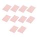 Beaupretty 10 Sheets Corn Stickers Pads Corn Remover Heel Cushions Corn Removal Pads Gel Cushions Foam Stickers Corn Remover Anti-wear Stickers Care Flannel