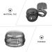 DOITOOL 4 Pcs Stove Knob Covers - Child Proof Safety Locks for Gas Stove & Oven - Kitchen Gas Safety Guards - Black - Buy Online on GoSupps.com