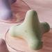 Iplusmile Trigger Point Massage Ball - Deep Tissue Muscle Node Massager | Myofascial Release Tool for Foot & Full Body - Green - Buy Online on GoSupps.com