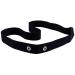 1NISCARTACT Adjustable elastic band for heart rate knife Garmin Polar Wahoo Bryton bracelet made of high quality nylon and spandex with sensors distance 45 mm black