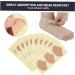 30 Corn Removal Pads - Foot Care Kit for Callus & Blister Prevention - Includes Anti-Wearing Heel Covers - Buy Online on GoSupps.com