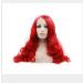 Shop BGHJUE Synthetic Wigs with Bangs for Women | Realistic Long Red Wig with Simulation Scalp - International Shipping Available - Buy Online on GoSupps.com