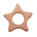 DIY Wooden Star Teething Pendant - Natural Color | Safe Eco-Friendly Baby Teether | UK Shipping Available - Buy Online on GoSupps.com
