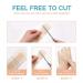 Silicone Scar Removal Sheets | Reusable Gel Strips for Surgical Wound Repair | Waterproof Scar Stickers for C-Section, Burns, Acne | Desalination Strip for Injury - MILISTEN - Buy Online on GoSupps.com