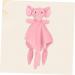 Rorpoir Soft Plush Baby Blanket & Toy for Girls - Pink Puppy Soothing Towel 42x32cm - Perfect Gift for Baby Boys - Buy Online on GoSupps.com