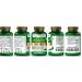 Organic Anamu Vitamins 1250mg - 100% Grown Petiveria Allicea - Guinea Hen Weed Vitamisan - 120 Capsules - Buy Online on GoSupps.com