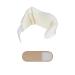 Adjustable Neck Support Brace for Pain Relief - Soft Sponge Ergonomic Cervical Collar for Men, Women, Elderly - Breathable & High Elastic - Light Brown - Buy Online on GoSupps.com