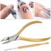 ANKROYU Toenail Clippers Cuticle Trimmer Stainless Steel Thick and Ingrown Nails Cutter Toe Nail Clipper Pedicure Manicure Tools for Fingernails(A) - Buy Online on GoSupps.com