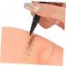 Didiseaon 30 Pcs Eyebrow Marker Pen Beauty Marker Cosmetic Liner Salon Mapping Pen Marker Pens Plastic Black - Buy Online on GoSupps.com
