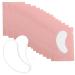 100 Pairs Under Eye Gel Pads Lint Free Eyelash Patches Eyelash Pads for Pro Salon & Individual Lash Extensions Skin-Friendly Eyelash Pads for Eye Treatment Makeup DIY