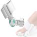 Toe Separator & Bunion Corrector for Bunion Relief Big Toe Bunion Straighteners Adjustable Bunion Splint Bunion Corrector Day Night Support