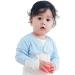 EDENSWEAR Zinc-Filled Rayon Eczema Face Sleeve Cover Vest - Blue (12 Months) - Buy Online on GoSupps.com