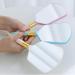 Square Hand Held Mirror - Portable Cosmetic Makeup Mirror with Handle in Pink - Buy Online on GoSupps.com