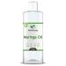 Moringa Oil - 100% Pure Natural Unrefined Virgin Organic | Cosmetic & Food Grade | For Skin Body Hair & Face (16 oz.)