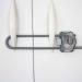 Safety 1st Cabinet Sliding Lock - Grey | Child Safety Lock | International Shipping - Buy Online on GoSupps.com