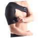 GLEAVI Retainer Holder Rotator Cuff Shoulder Immobilizer Shoulder Brace Shoulder Support Brace Shoulder Gear Shoulder Pad Adjustable Straps Shoulder Belt Equipment The Shoulder Miss medium Black