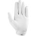 Callaway Men's X-Spann Compression Fit Cabretta Leather Golf Glove- White/Black, Medium-Large Left Hand - Buy Online on GoSupps.com