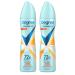 Degree Advanced Antiperspirant Dry Spray Deodorant for Women Stress Control 72-Hour Protection 3.8 Ounce - Pack of 2