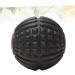 HAPINARY Yoga Ball Foot Massage Ball | Muscle Massager & Fitness Roller - Size 1 Black | International Shipping Available - Buy Online on GoSupps.com