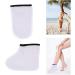 Paraffin Wax Gloves Hand Foot Care Exfoliating Covers Paraffin Wax Protection Retain Heat Hand Foot Care Gloves Set for Removing Dead Skin hand moisturizer gloves - Buy Online on GoSupps.com