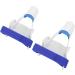 Hallux Valgus Corrector and Bunion Splint for Foot Pain Relief - Toe Straightener and Separator Foot Care Tool - Buy Online on GoSupps.com