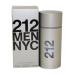 212 Carolina Herrera for Men 3.4 oz 100 ml Eau de Toilette Spray - Buy Online on GoSupps.com