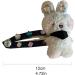 hgnxa Sweet Hair Clip Cartoon/Bear Shape Snap Hairpin Plush Hair Clip for Ponytail Bangs Hairpins for Teens Children Rabbit - Buy Online on GoSupps.com