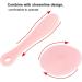 Silicone Face Scrubber Manual Facial Cleansing Brushes Face Massager and Exfoliator Handheld Mat For Sensitive Delicate Dry Skin (2pcs set) - Buy Online on GoSupps.com