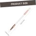 WOONEKY 3pcs Eye Shadow Brush Makeup Eyeshadow Portable Eye Brushes Eyeshadow Makeup Applicator Nylon - Buy Online on GoSupps.com
