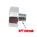 2pcs 6000psi Pressure Gauge for Paintball Airsoft PCP Air Rifle | 1 Inch Diameter, 1/8 npt Thread - Buy Online on GoSupps.com