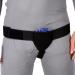 Adjustable Groin Brace & Post-Surgical Abdominal Binder | Hot & Cold Hernia Support Truss for Unilateral Wear - International Shipping Available - Buy Online on GoSupps.com