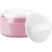  tui bouff e en poudre bouff e de poudre corporelle et r cipient Bo te saupoudrage cosm tique l ger | Pouffle de poudre et r cipient pour le bain et les voyages id al pour les femmes et Rose - Buy Online on GoSupps.com