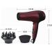 Hair Dryer- Negative Ionic Hair Blow Dryer Fast Drying with Ac Motor with Diffuser - Buy Online on GoSupps.com