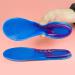 EXCEART Silicone Arch Support Insoles - Size M (40-42) | Orthotic Shoe Pads for Walking, Running, Sports | Absorbent Gel Cushioning & Massage - Buy Online on GoSupps.com